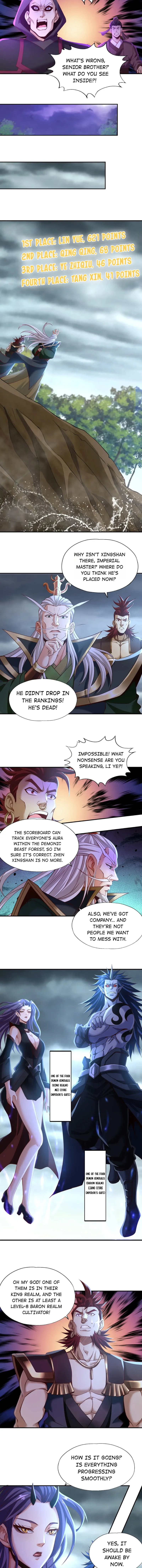 The Time of Rebirth chapter 150 - page 4