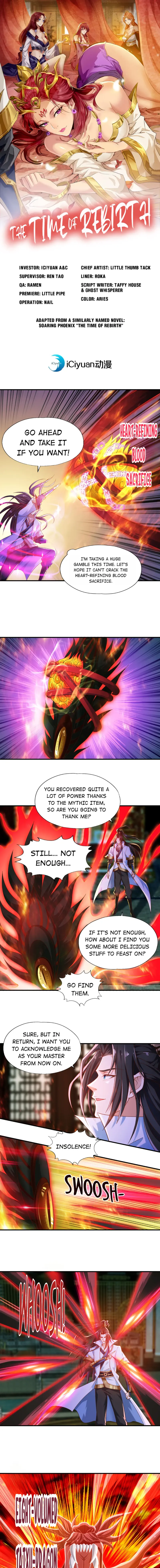 The Time of Rebirth chapter 149 - page 1