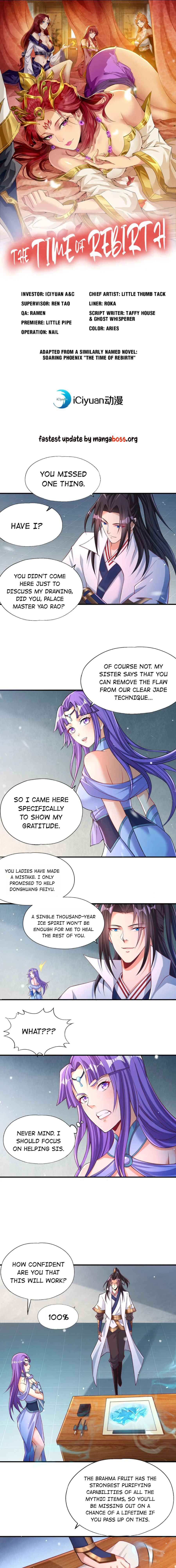 The Time of Rebirth chapter 140 - page 1