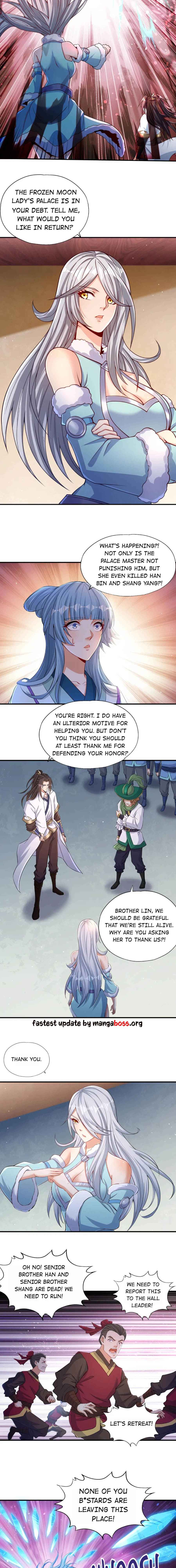 The Time of Rebirth chapter 138 - page 3