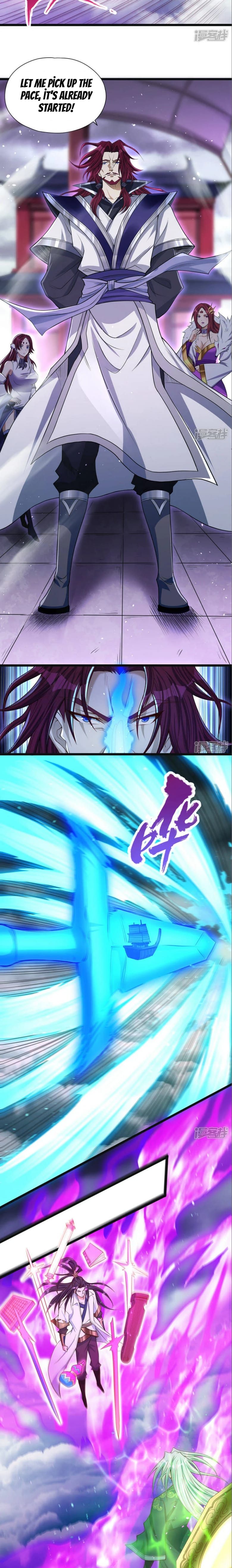 The Time of Rebirth chapter 123 - page 3