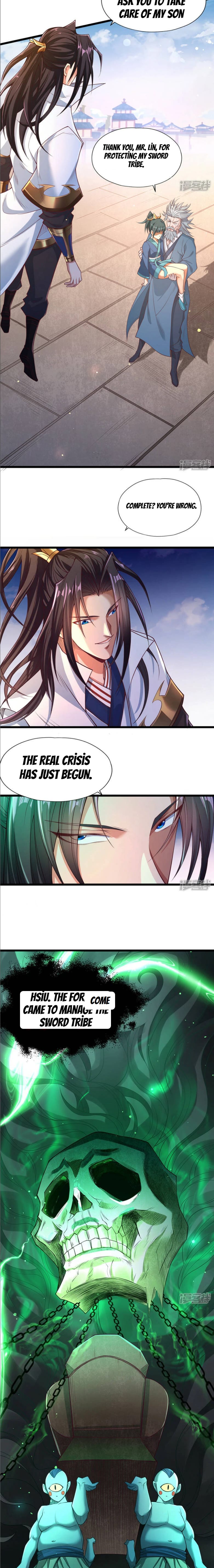 The Time of Rebirth chapter 120 - page 9