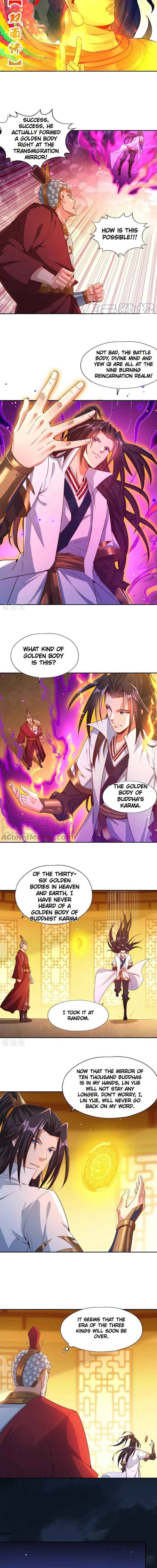 The Time of Rebirth chapter 116 - page 3