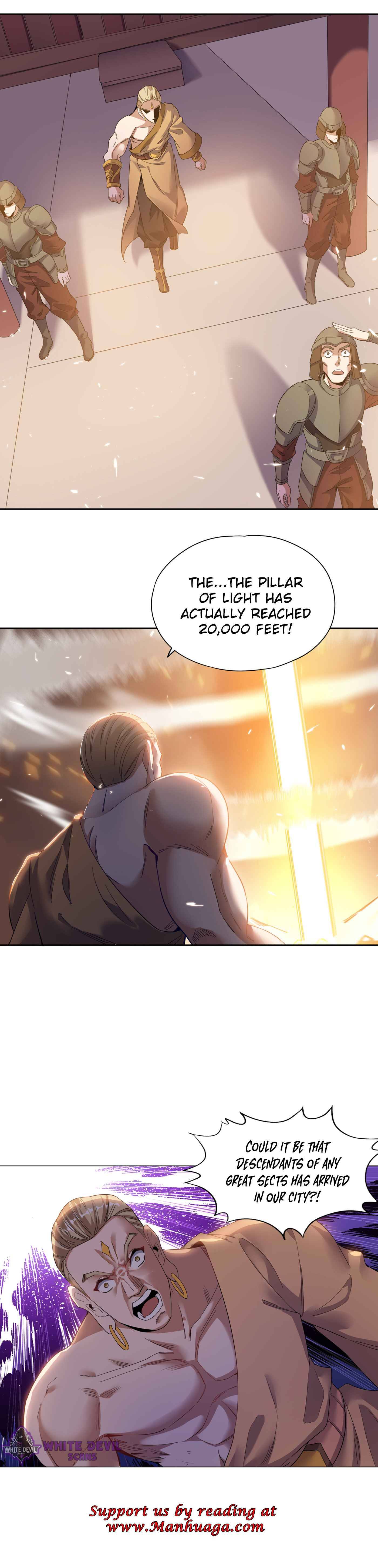 The Time of Rebirth chapter 28 - page 6