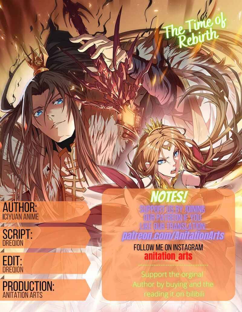 The Time of Rebirth chapter 21 - page 1