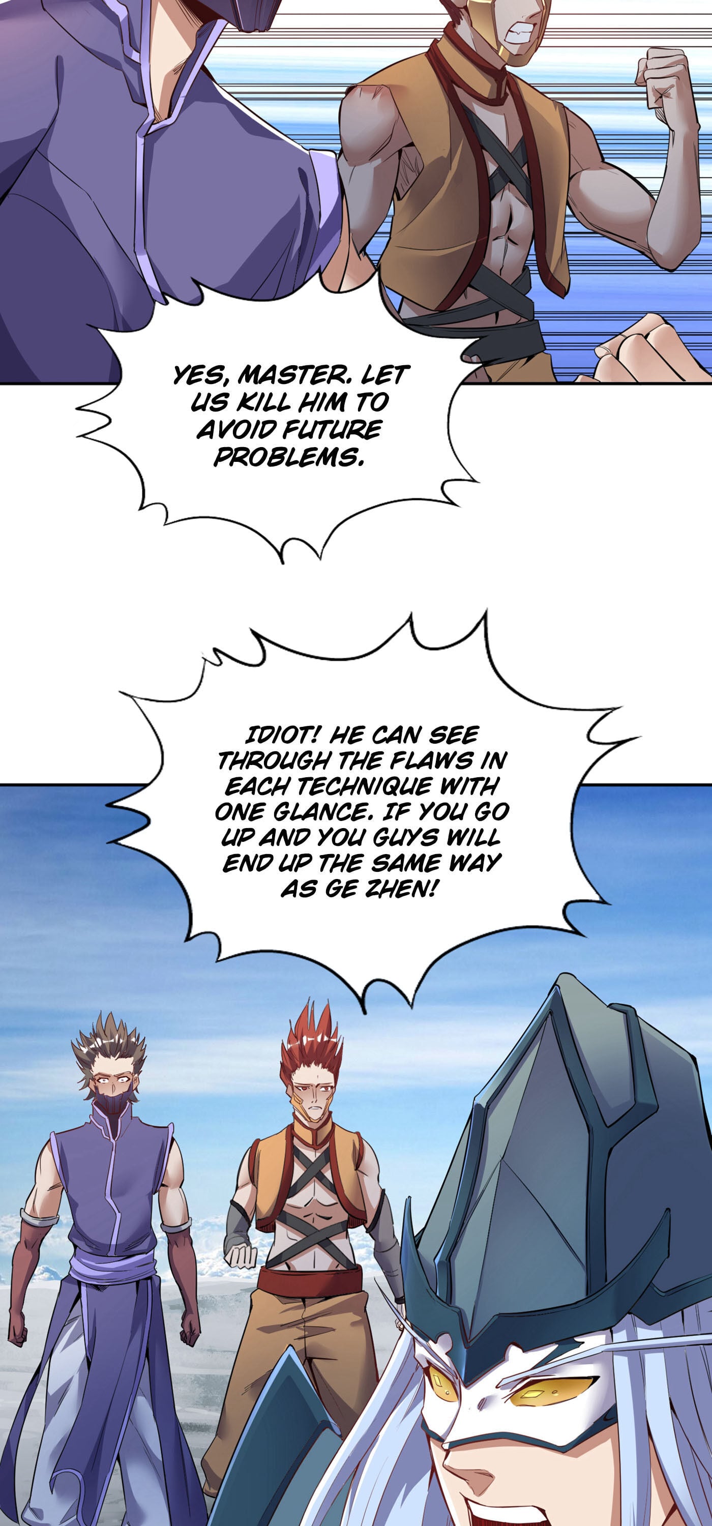 The Time of Rebirth chapter 19 - page 11