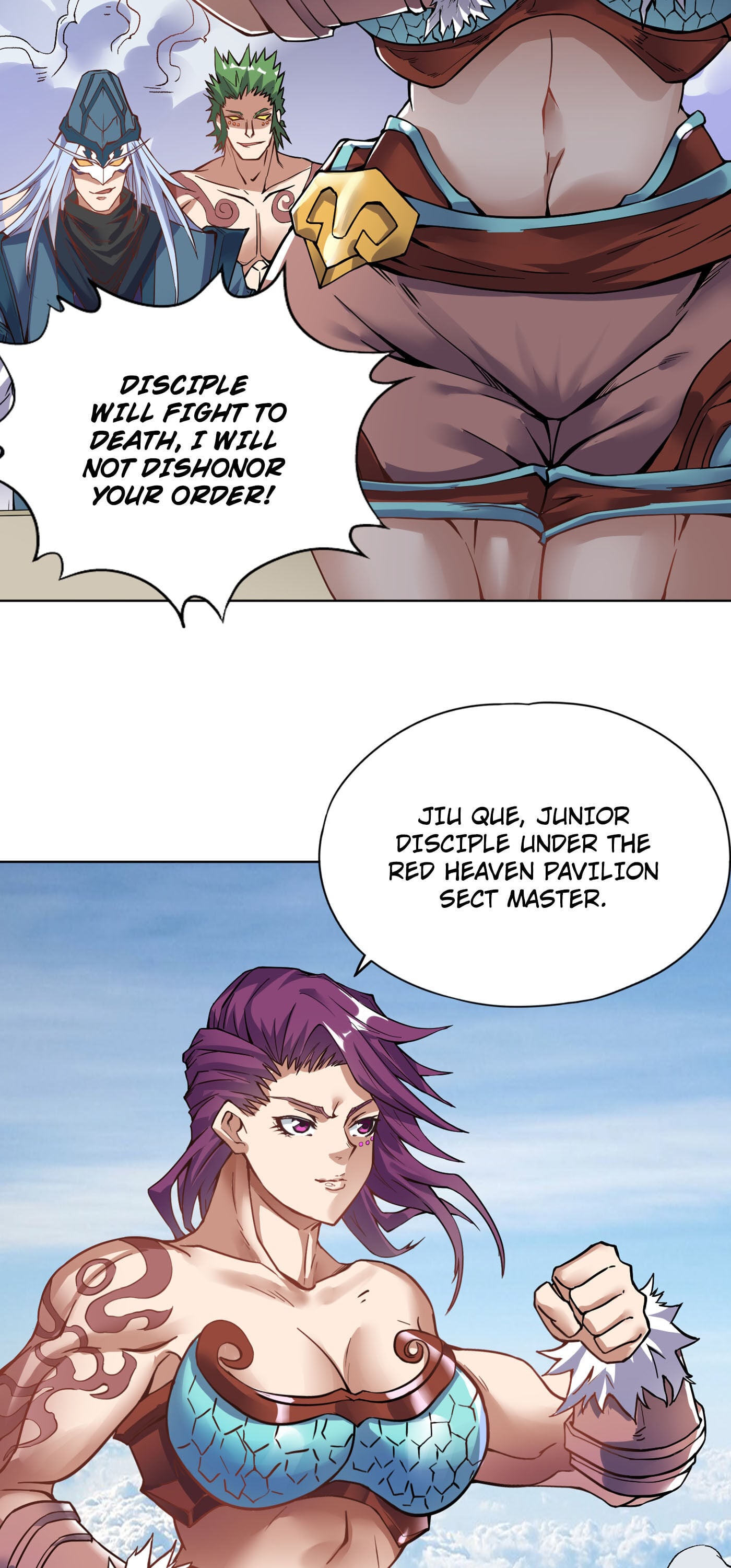 The Time of Rebirth chapter 17 - page 14