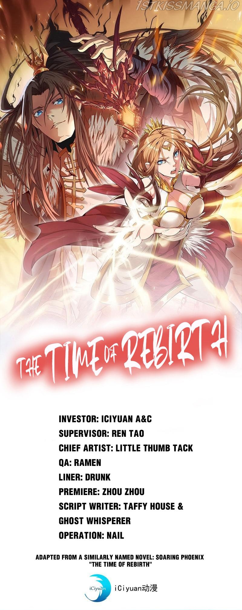 The Time of Rebirth chapter 3.1 - page 1