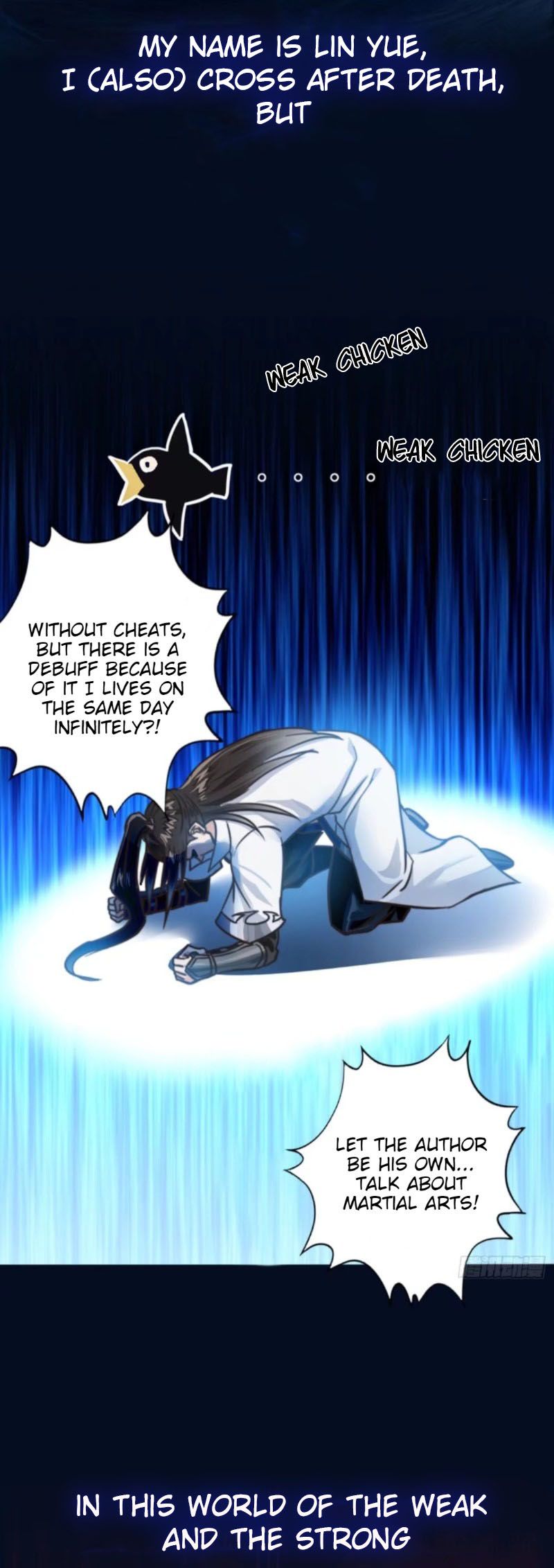 The Time of Rebirth chapter 0 - page 2