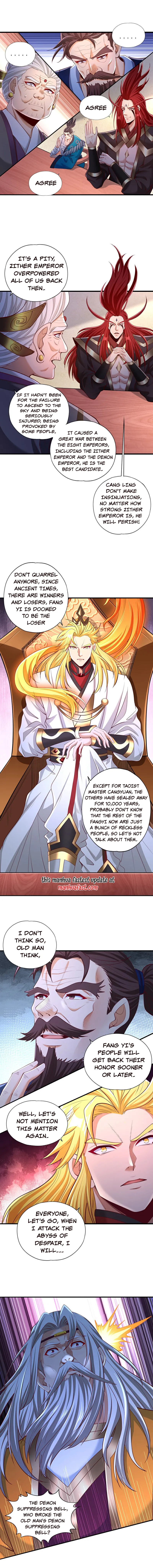 The Time of Rebirth Chapter 337 - page 4