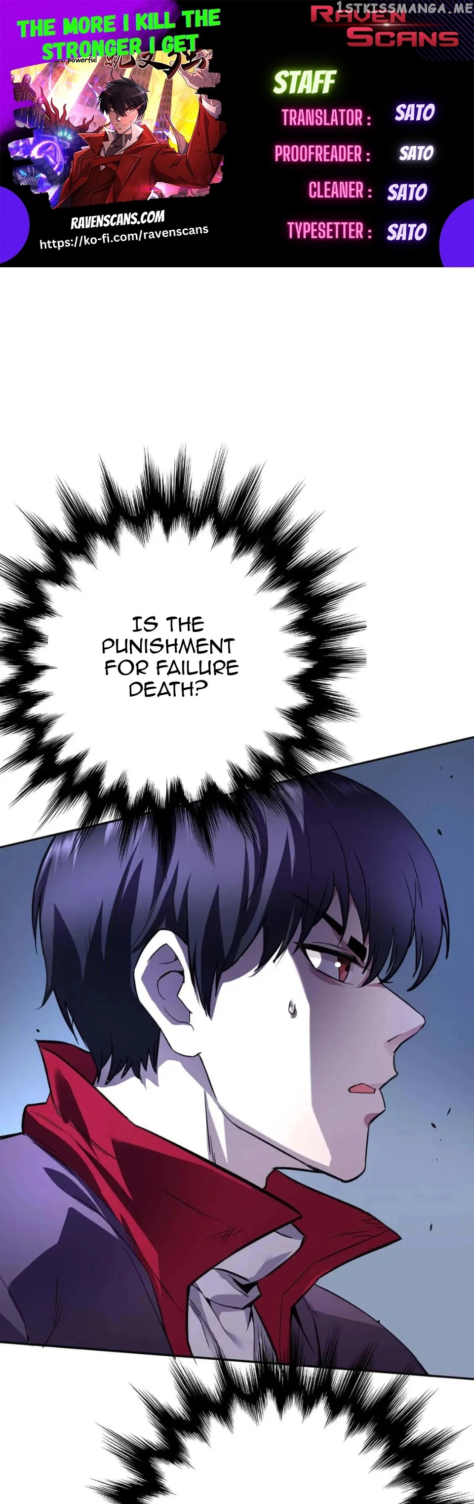 The More I Kill, The Stronger I Get Chapter 37 - page 1
