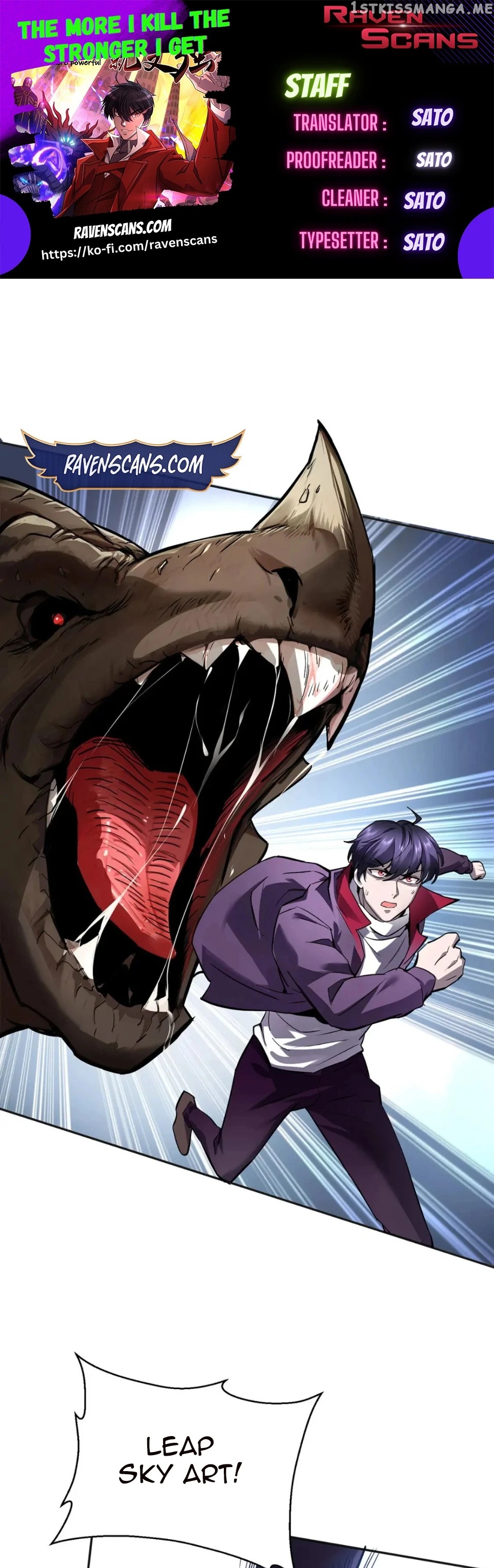The More I Kill, The Stronger I Get Chapter 36 - page 1