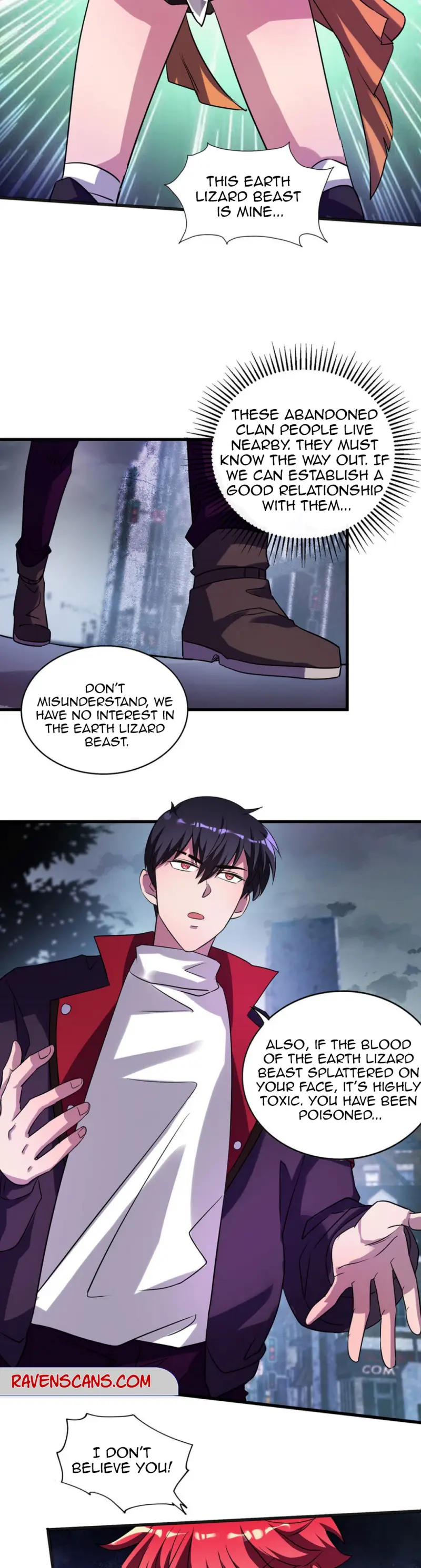 The More I Kill, The Stronger I Get Chapter 30 - page 9