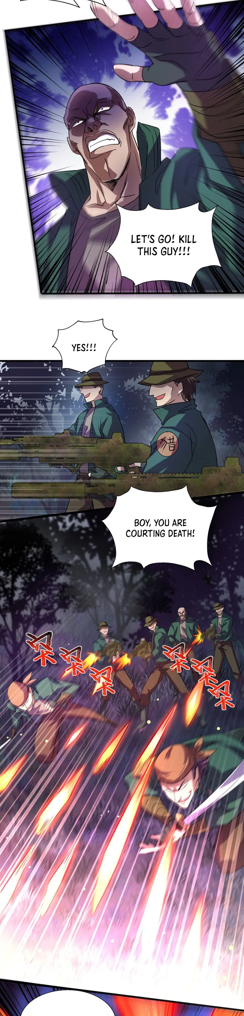 The More I Kill, The Stronger I Get Chapter 27 - page 2