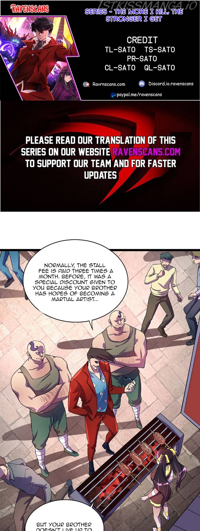 The More I Kill, The Stronger I Get Chapter 14 - page 1