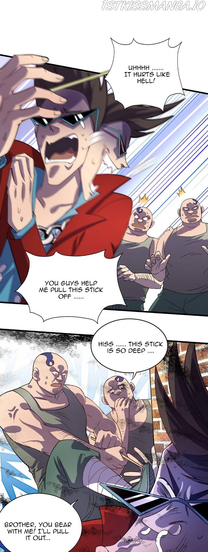 The More I Kill, The Stronger I Get Chapter 14 - page 14