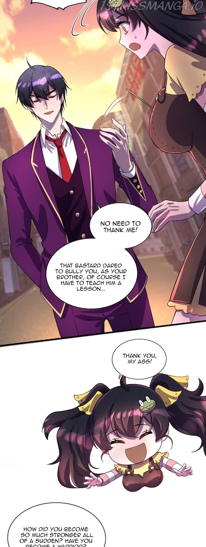 The More I Kill, The Stronger I Get Chapter 14 - page 16