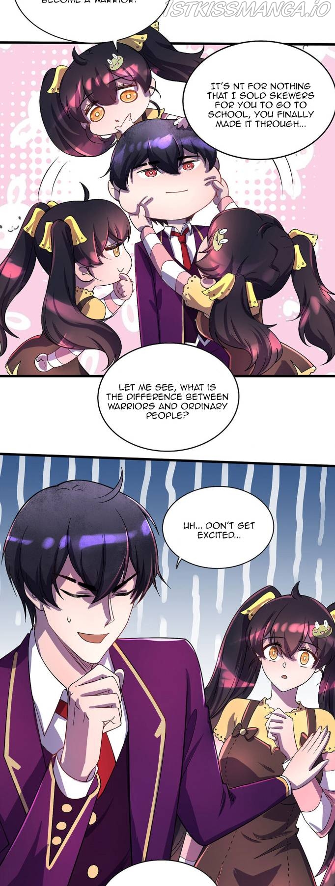 The More I Kill, The Stronger I Get Chapter 14 - page 17