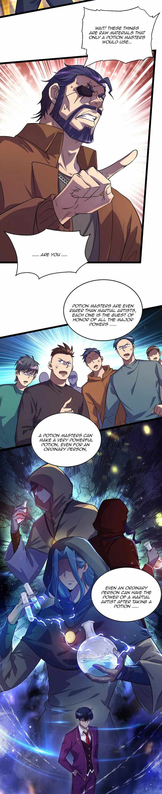 The More I Kill, The Stronger I Get Chapter 12 - page 5
