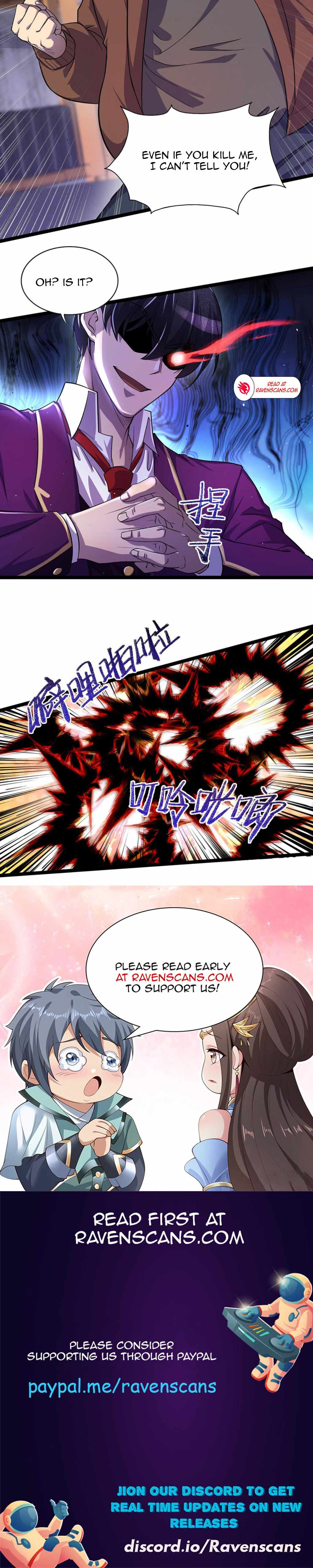 The More I Kill, The Stronger I Get Chapter 11 - page 10