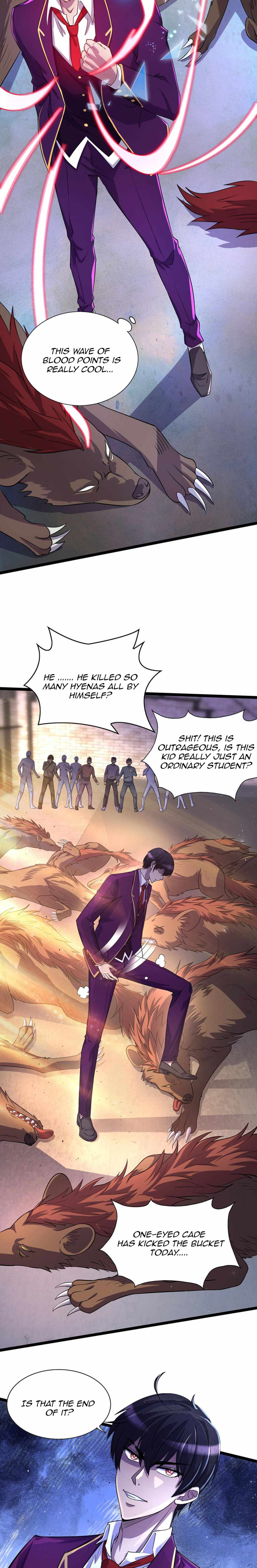 The More I Kill, The Stronger I Get Chapter 11 - page 5