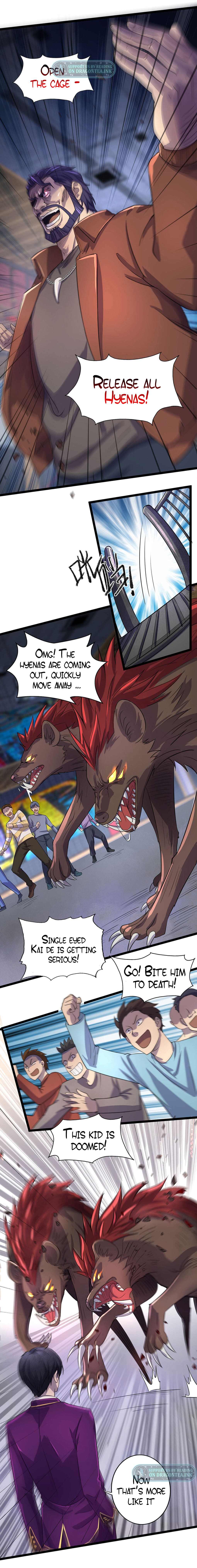 The More I Kill, The Stronger I Get Chapter 10 - page 7