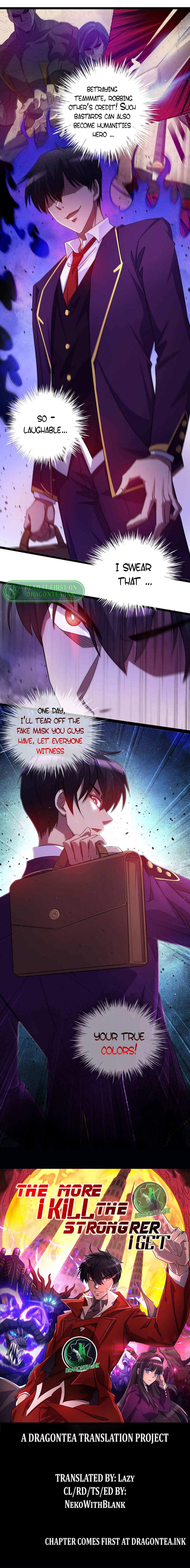 The More I Kill, The Stronger I Get Chapter 7 - page 6