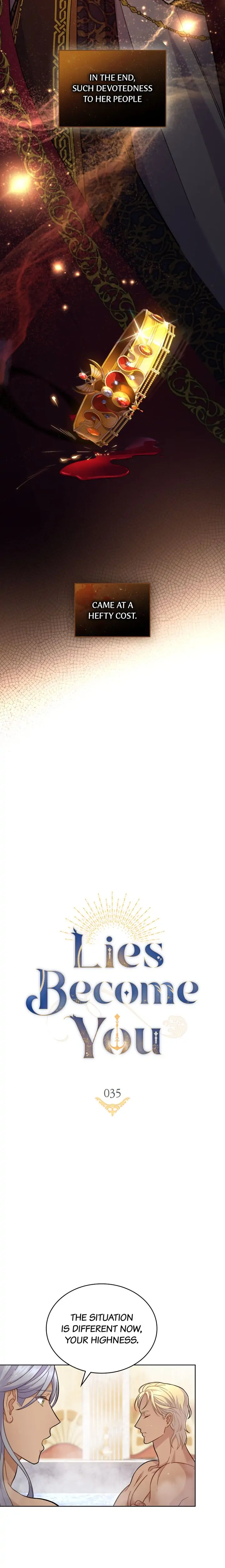 Lies Become You Chapter 35 - page 5