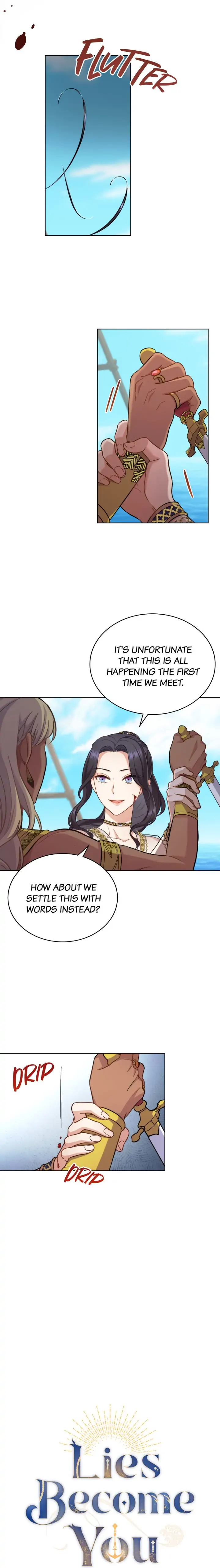 Lies Become You Chapter 32 - page 5