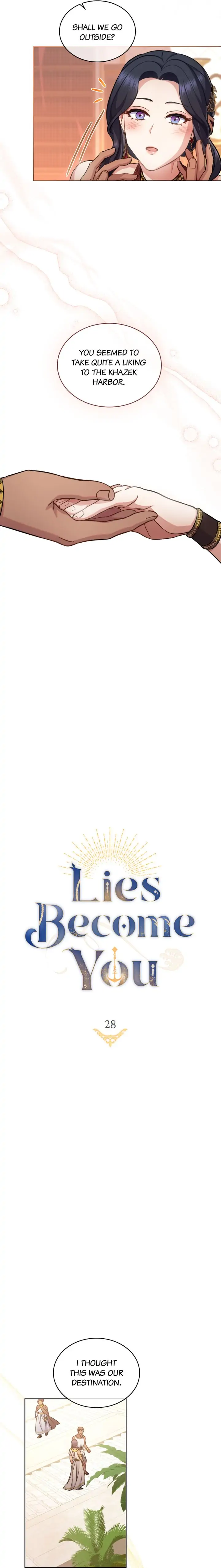 Lies Become You Chapter 28 - page 11