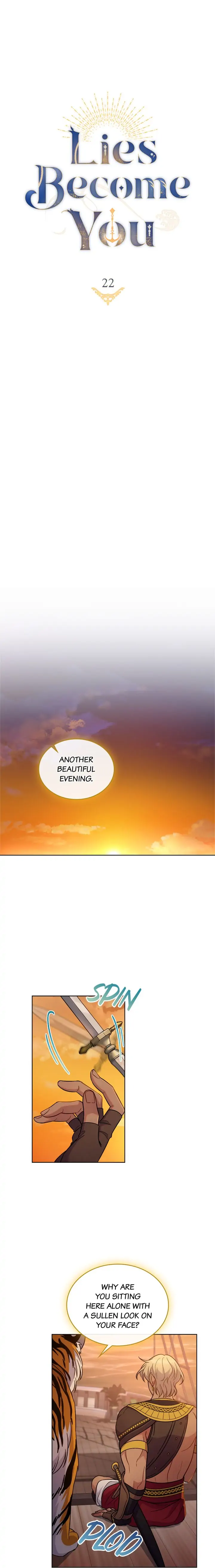 Lies Become You Chapter 22 - page 9