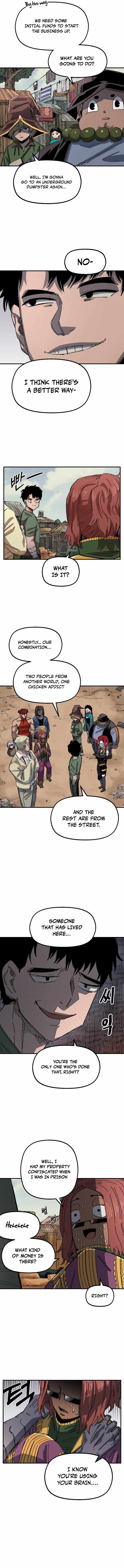 Reincarnation of the Veteran Soldier Chapter 68 - page 4