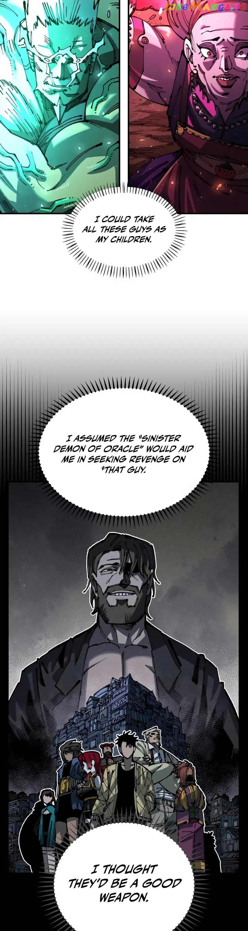 Reincarnation of the Veteran Soldier Chapter 87 - page 7
