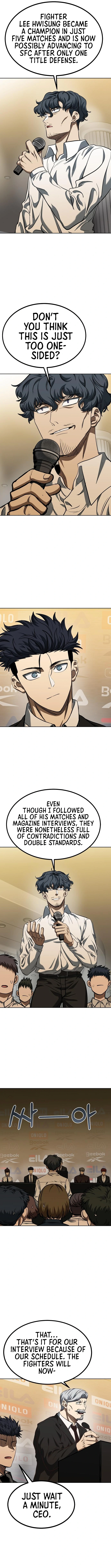 King of the Octagon Chapter 71 - page 8