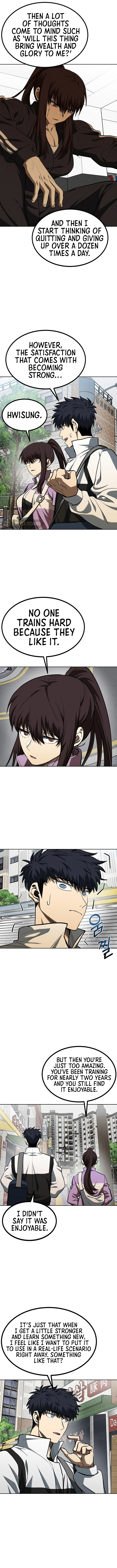 King of the Octagon Chapter 70 - page 10