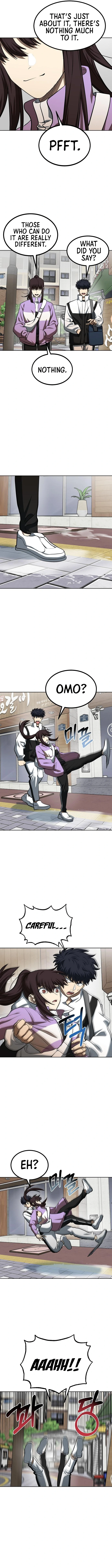 King of the Octagon Chapter 70 - page 11