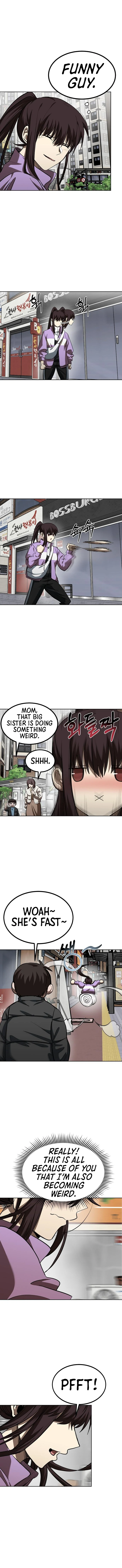 King of the Octagon Chapter 70 - page 13