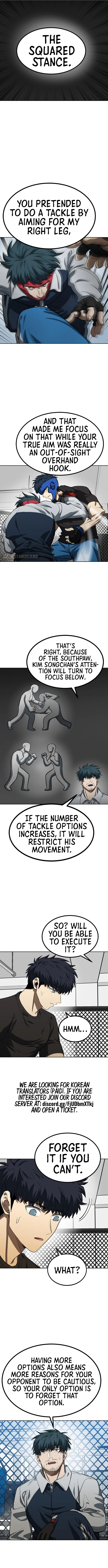 King of the Octagon Chapter 70 - page 4