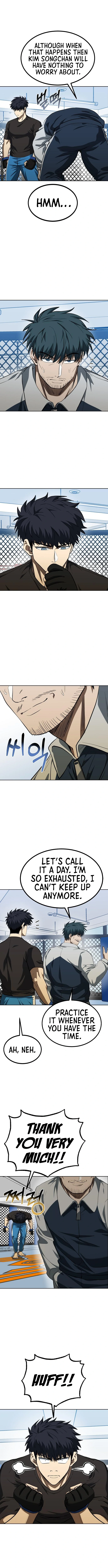 King of the Octagon Chapter 70 - page 5