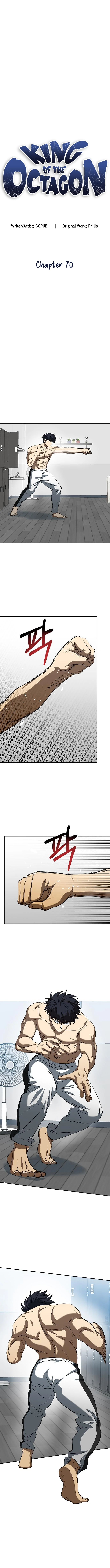 King of the Octagon Chapter 70 - page 6