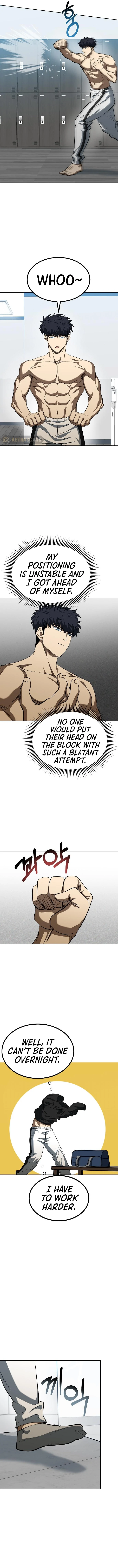 King of the Octagon Chapter 70 - page 7