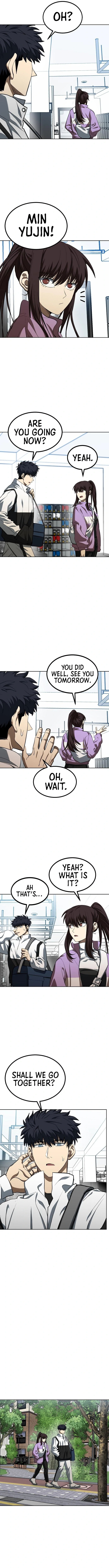 King of the Octagon Chapter 70 - page 8