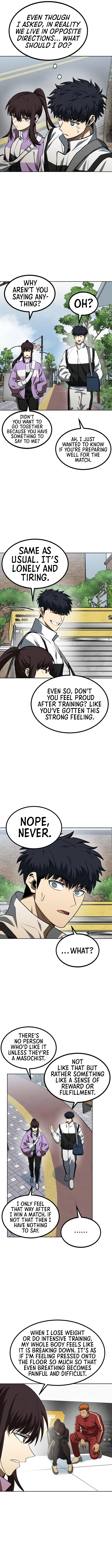 King of the Octagon Chapter 70 - page 9