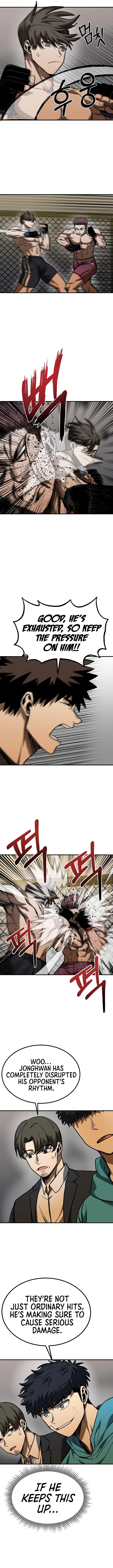 King of the Octagon Chapter 48 - page 10