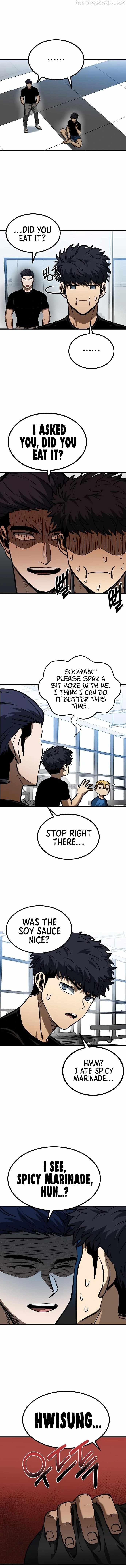 King of the Octagon Chapter 40 - page 11