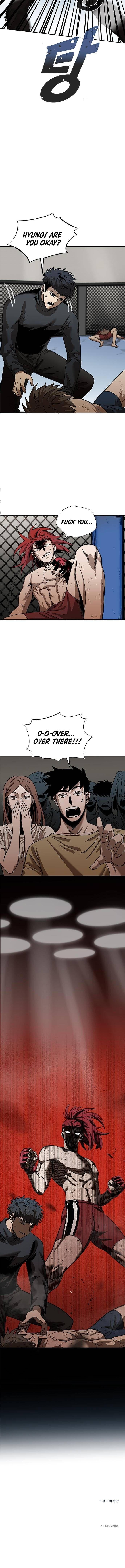 King of the Octagon Chapter 2 - page 58