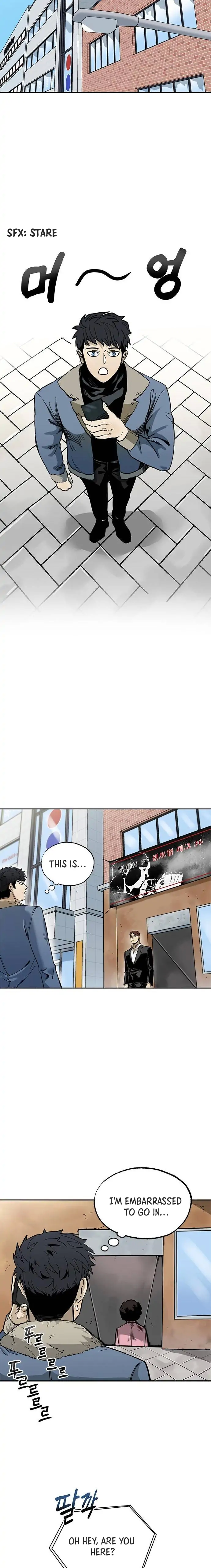 King of the Octagon Chapter 1 - page 17