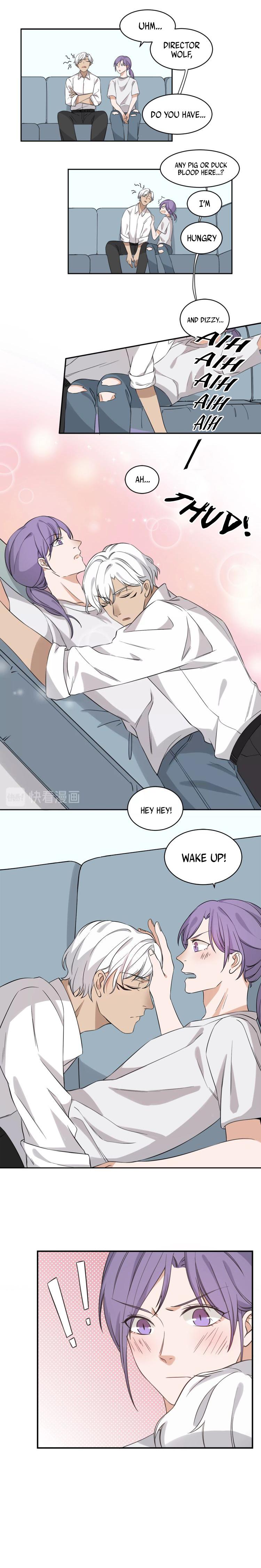 Invite A Wolf Into The House Chapter 3 - page 9