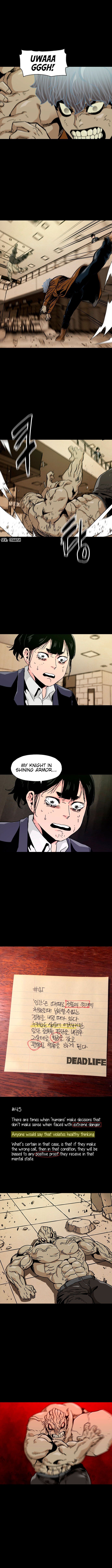 Dead Life Chapter 63 - page 8