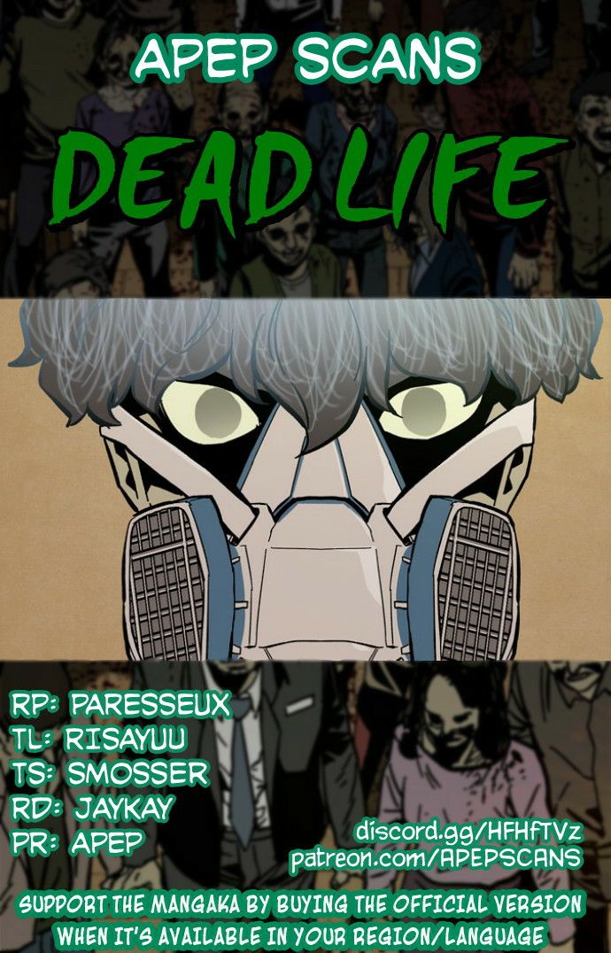 Dead Life Chapter 27 - page 1